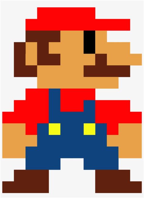 Super Mario Brothers Pixel Art