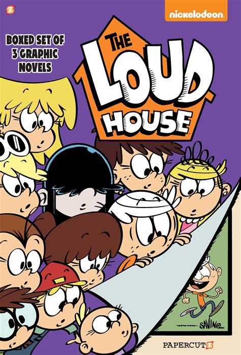 The Loud House Boxed Set Vol 1 3 Book By The Loud House Creative