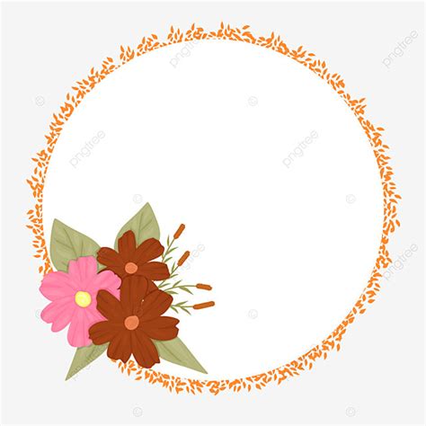 Bingkai Clipart Hd PNG Bingkai Bunga Yang Cantik Frame Hiasan