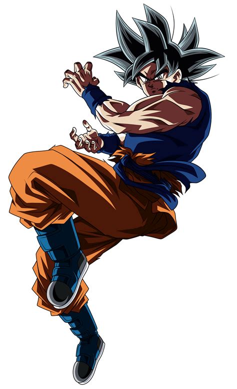 Goku Png Vibrant Colors