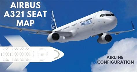 Airbus A321 Seat Map With Airline Configuration