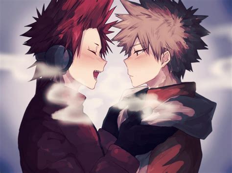 Bakugou X Kirishima Wallpapers Wallpaper Cave