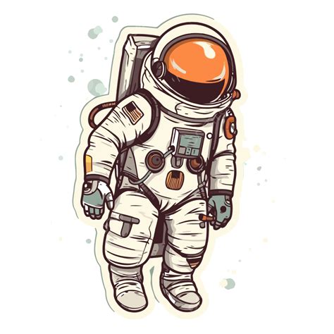 Astronaut Space Suit Clipart