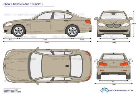 Bmw 5 Series Sedan F10