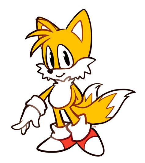 Classic Tails By Pukopop On Deviantart How To Draw Sonic Fox