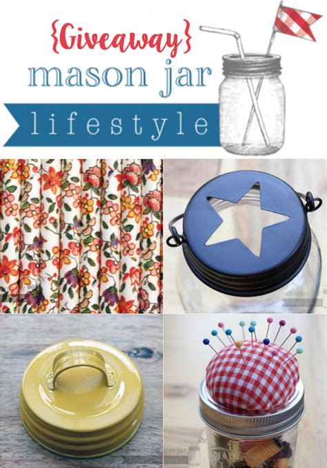 Mason Jar Lifestyle Giveaway | Yesterday On Tuesday