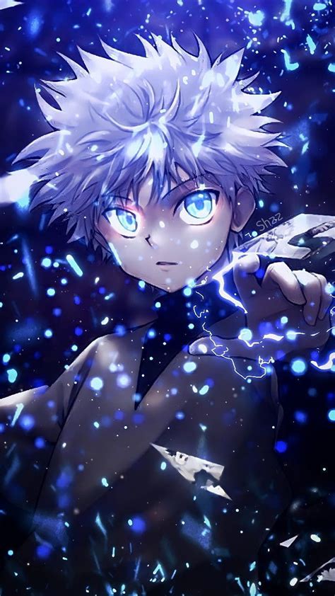 Killua Zoldyck Awesome HD Phone Wallpaper Peakpx