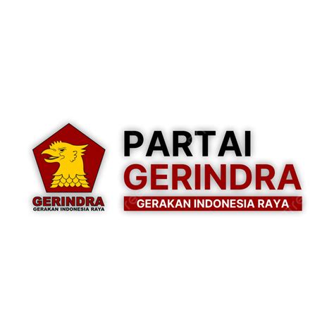 8 Cdr Logo Gerindra Cdr Printable Hd Download Zip Logocdr