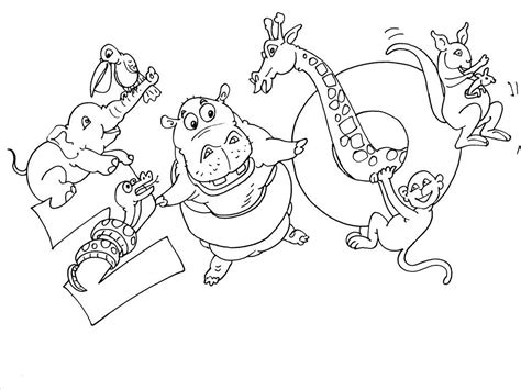 Zoo 22 Coloriages Animaux Zoo