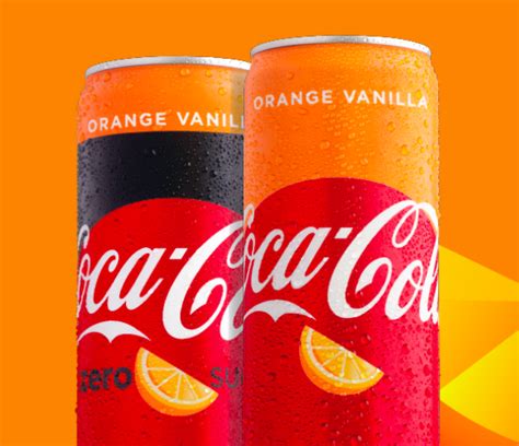 Coca Cola Unveils New Orange Flavor