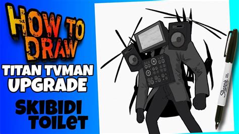 How To Draw TITAN TV MAN Skibidi Toilet 47 UPGRADED 42 OFF