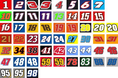 Nascar Number Png Download Free Png Images