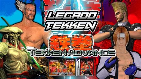 Legado Tekken 6 Tekken Advance 2001 Uno De Los Mejores Juegos De