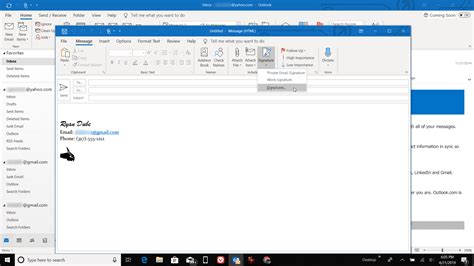 How To Change Your Signature In Outlook