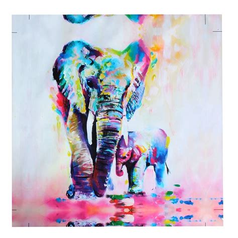 Maybe you would like to learn more about one of these? 2020 Latest Abstract Elephant Wall Art