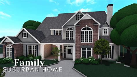 Bloxburg Modern Suburban House Exterior Image To U