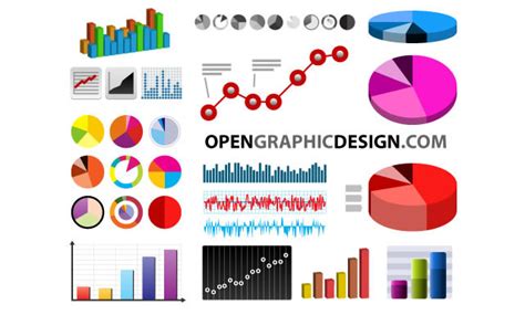 Free Vector Chart And Graph Templates