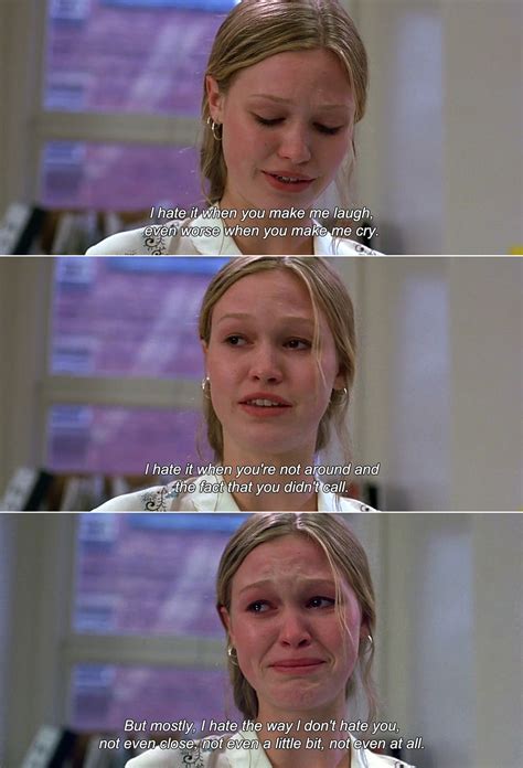 10 Things I Hate About You Movie Quotes Janene Joleen