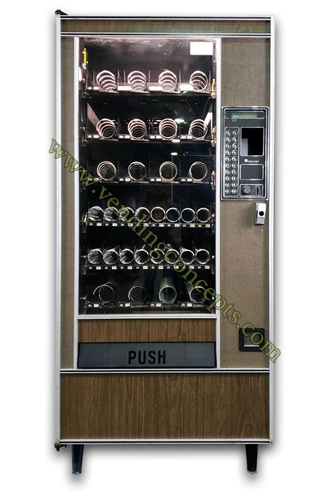 Automatic Products 112 Brown Vending Concepts