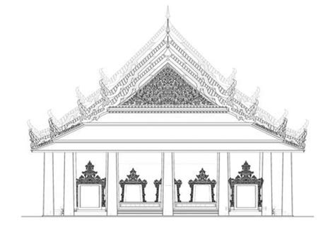 Mewarnai Gambar Vihara Cabai