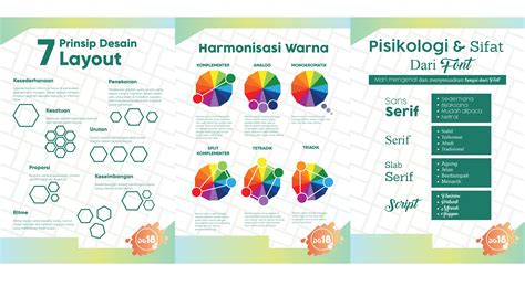 Harmonisasi Warna Sekolah Desain Belajar Desain Grafis Gratis Riset