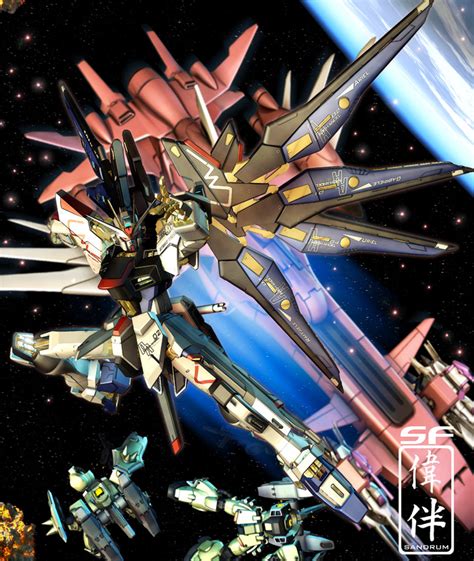 Strike Freedom Gundam Wallpaper Wallpapersafari