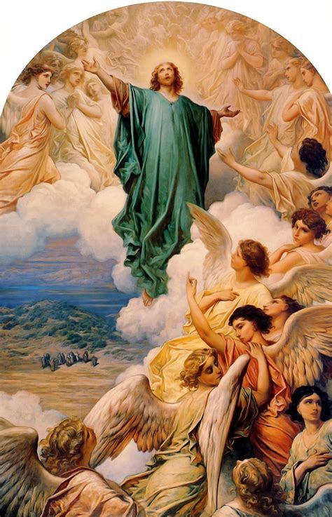 Ascension Of Christ Jesus High Resolution Images