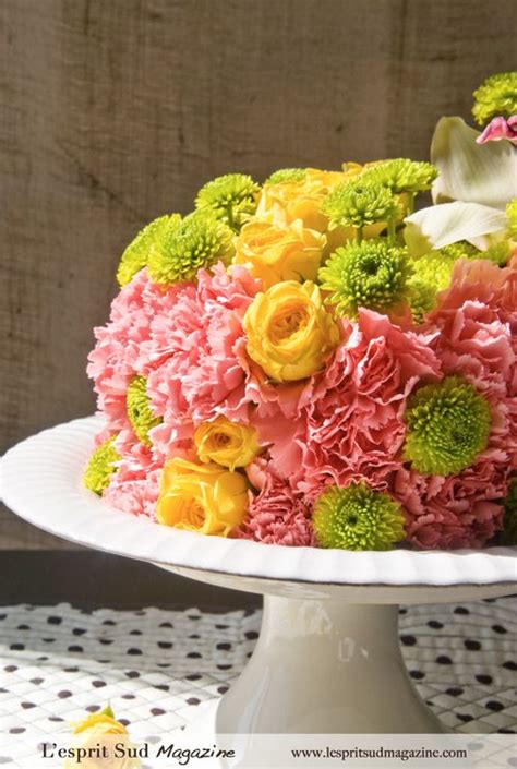 Order flowers online from interflora. How to make a birthday cake with fresh flowers... For the ...