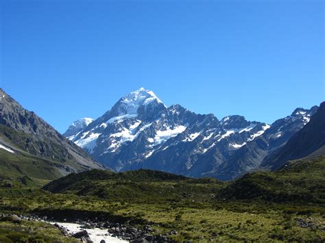 Mount Cook New Zealand Natural Landmarks Explore Mount Cook