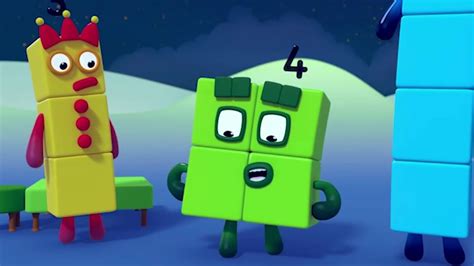 Numberblocks Blast Off Space Week Special Learn To Count Youtube