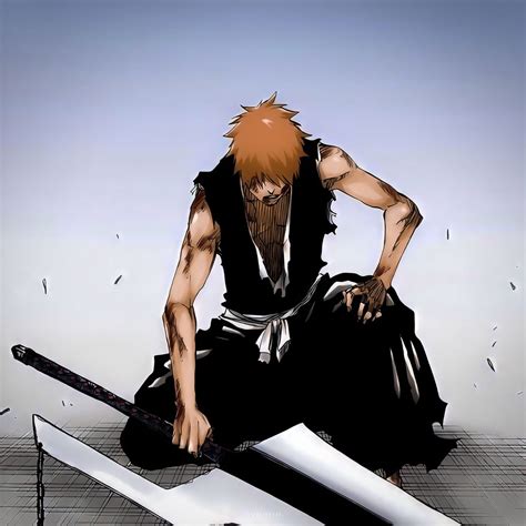 Bleach Icons Bleach Ichigo Bankai Ichigo Manga Manga Anime Bleach