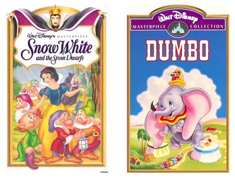 The Ultimate Collectors Guide To Disney Vhs Tapes — Our Departure Board