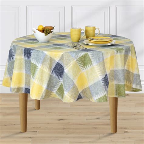 Maybe you would like to learn more about one of these? EVERYDAY LUXURIES Harmony Plaid Flannel Backed Indoor ...