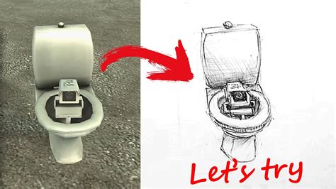 How To Draw Skibidi Toilet Camera Tutorial YouTube