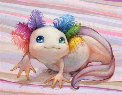 Axolotl Axolotl Cute Cute Art Axolotl Images And Photos Finder