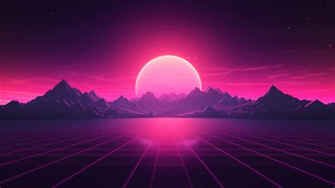 Synthwave Electro 4k Wallpaperhd Artist Wallpapers4k Wallpapers