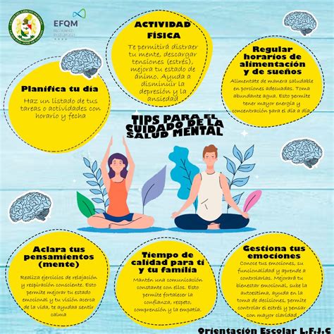 TIPS PARA EL CUIDADO DE LA SALUD MENTAL