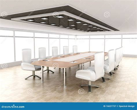 Conference Room Stock Illustration Illustration Of Meet 16637737