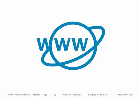 4 new logos are generated for logo.com users every second. WWW World Wide Web Internet Logo by Anton-Inyushkin on ...