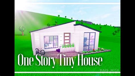 Small One Story House In Bloxburg Here Are Some Bloxburg House Ideas