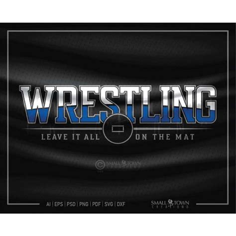 Wrestling Svg Wrestling Mat Svg Wrestling Team Svg Wrestl Inspire