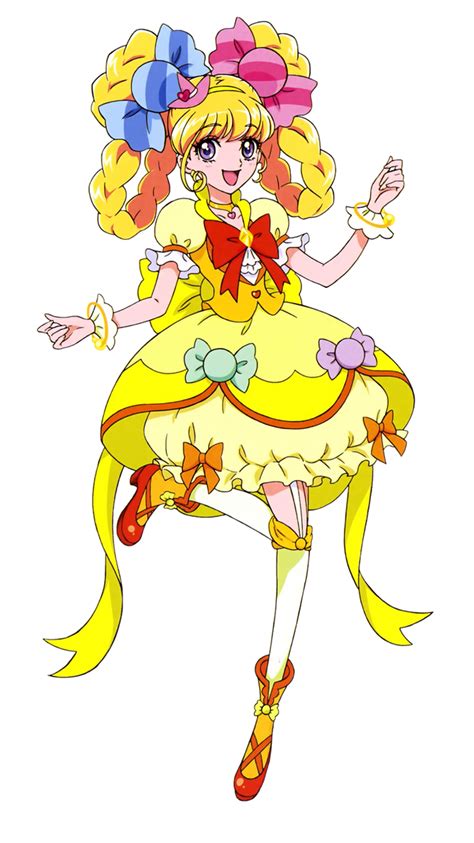 Cure Miracle Topaz Style Mahou Tsukai Render By Ffprecurespain On