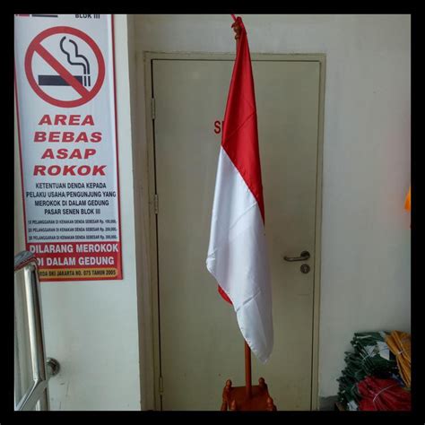 Jual Tiang Pataka Dengan Bendera Indonesia Shopee Indonesia