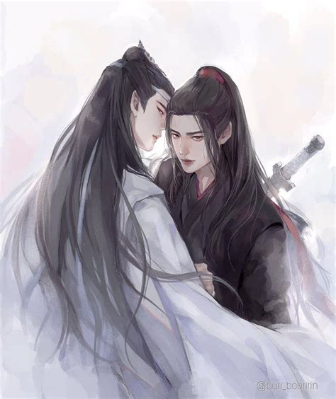 Lan Zhan And Wei Ying Wallpapers Wallpaper Cave