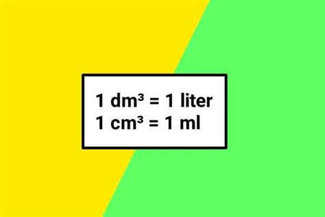 Cara Mengubah Satuan Volume Kubik Ke Liter Lettering Volume Liter