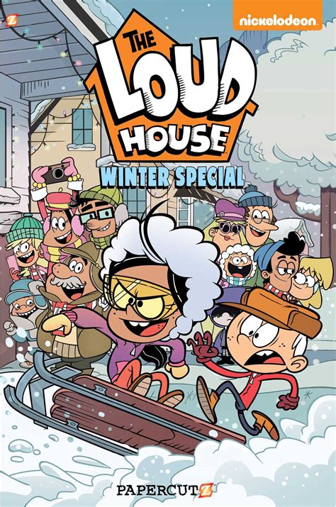 The Loud House Winter Special Book By The Loud House Creative Team