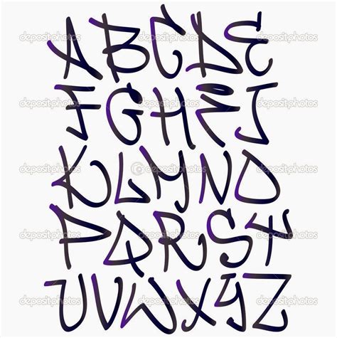 Graffiti Creator Styles Graffiti Font Alphabet