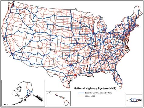 Us Maps With States And Cities And Highways