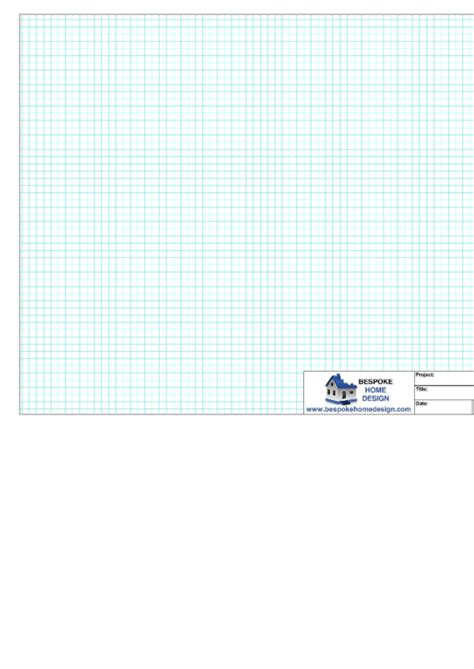 A3 Graph Paper Blue On White Printable Pdf Download