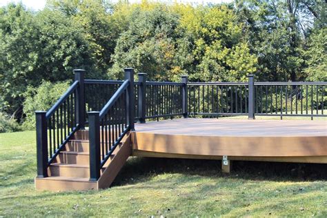 The real question is on my footings, i would think that the deck would sway if 6x6's were set on top of peirs, is anyone still sinking their posts into. Freestanding Decks | Professional Deck Builder